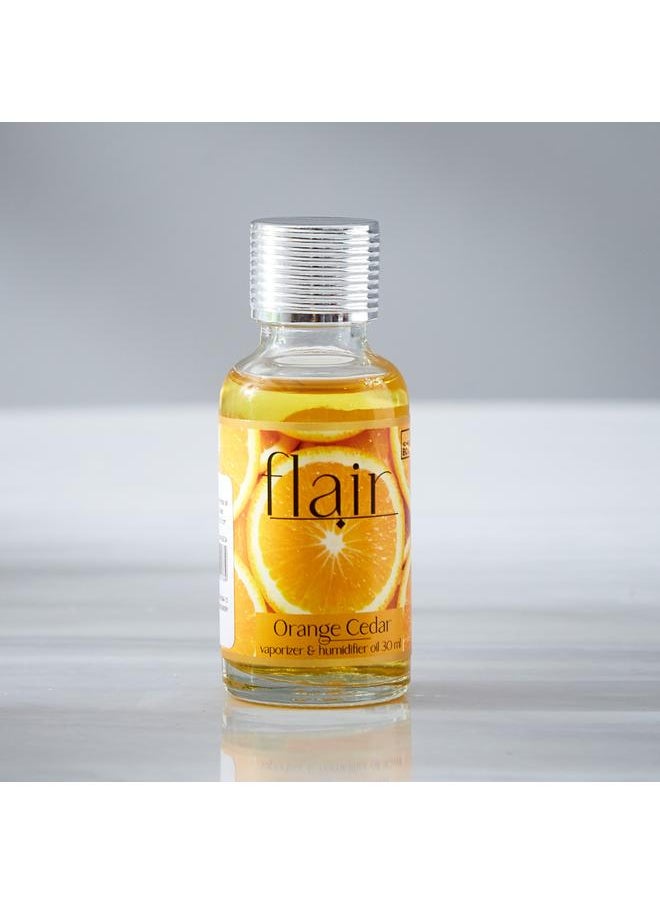 هوم بوكس زيت عطري من فلير برائحة البرتقال والأرز - 30 مل  - Image 1