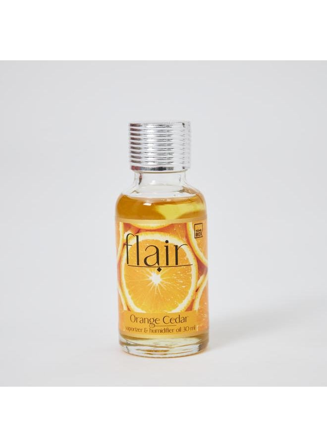 هوم بوكس زيت عطري من فلير برائحة البرتقال والأرز - 30 مل  - Image 5