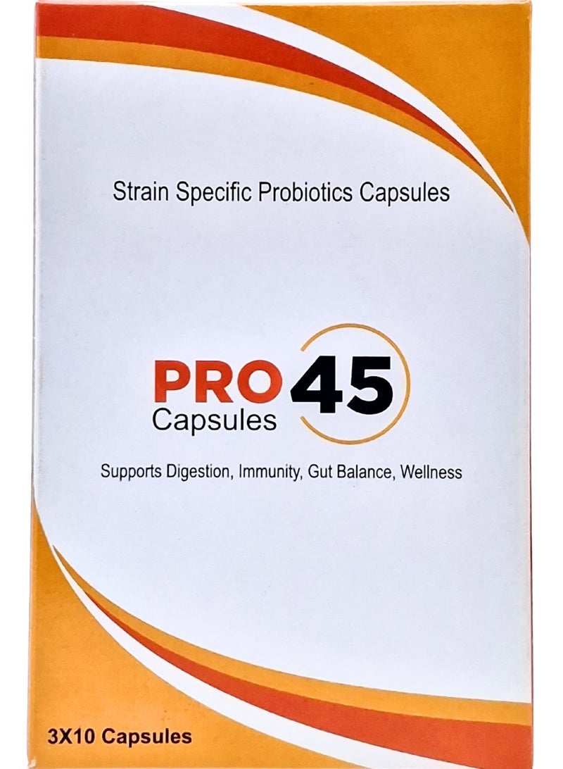 برو 45 كبسولة 30