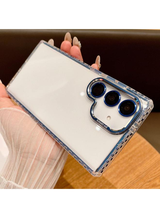 اس-توب جراب شفاف لهاتف Samsung Galaxy S25 5G مع فيلم عدسة - Image 1