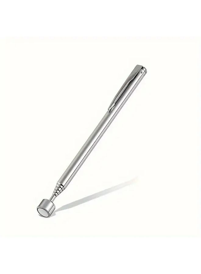 1 Piece Silvery Telescopic Magnetic Tool For Car And Building Hard To Reach Areas - Image 1