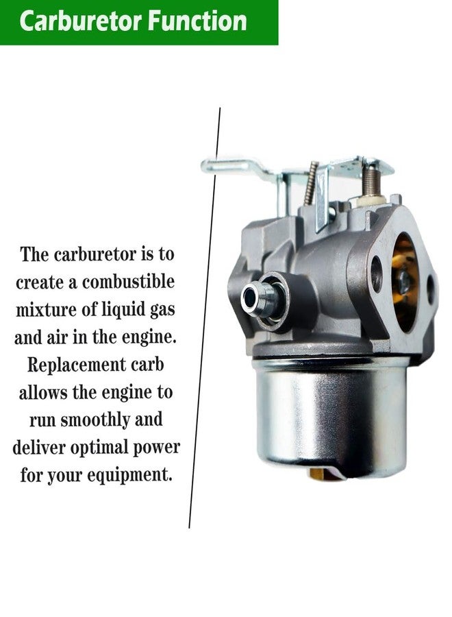 LIZAPUS Carburetor Compatible with Craftsman 9Hp 28-inch 29-inch Snow Blower Snow Thrower Replacement Carb - Image 4