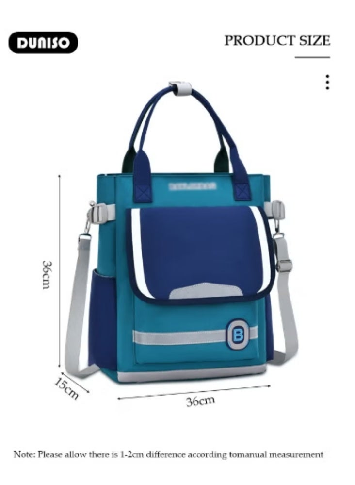 DUNISO Newly Launched Multi - carry Student Schoolbag - Image 4
