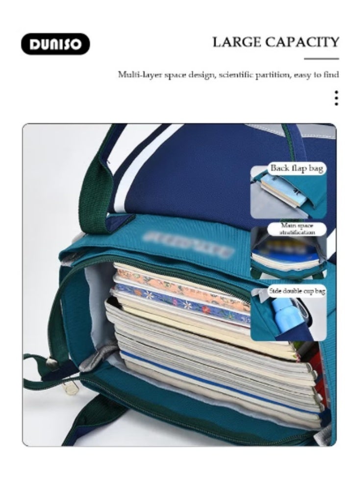 DUNISO Newly Launched Multi - carry Student Schoolbag - Image 3