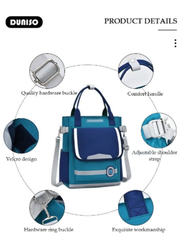 DUNISO Newly Launched Multi - carry Student Schoolbag - Image 2