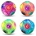 Vdealen Magic Rainbow Puzzle Ball Fidget Ball Puzzle Brain Teaser Fidget Toy Birthday Party Easter Valentines Christmas Stocking Stuffers for Kids Teen Adults - Image 2