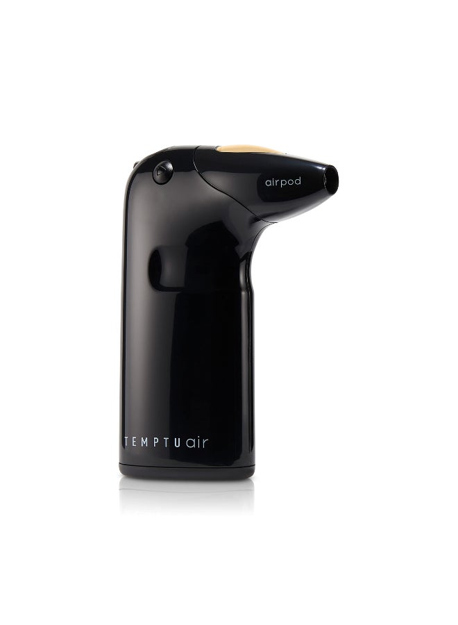 TEMPTU Air Airbrush Starter Kit Cordless Professional AtHome Airbrush Makeup TravelFriendly AntiAging LongWear Buildable Foundation For Healthy Skin Black Temptu Air 6NW Warm Beige - Image 2