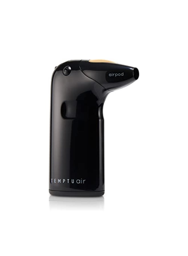 TEMPTU Air Airbrush Starter Kit Cordless Professional AtHome Airbrush Makeup TravelFriendly AntiAging LongWear Buildable Foundation For Healthy Skin Black Temptu Air 6NW Warm Beige - Image 1