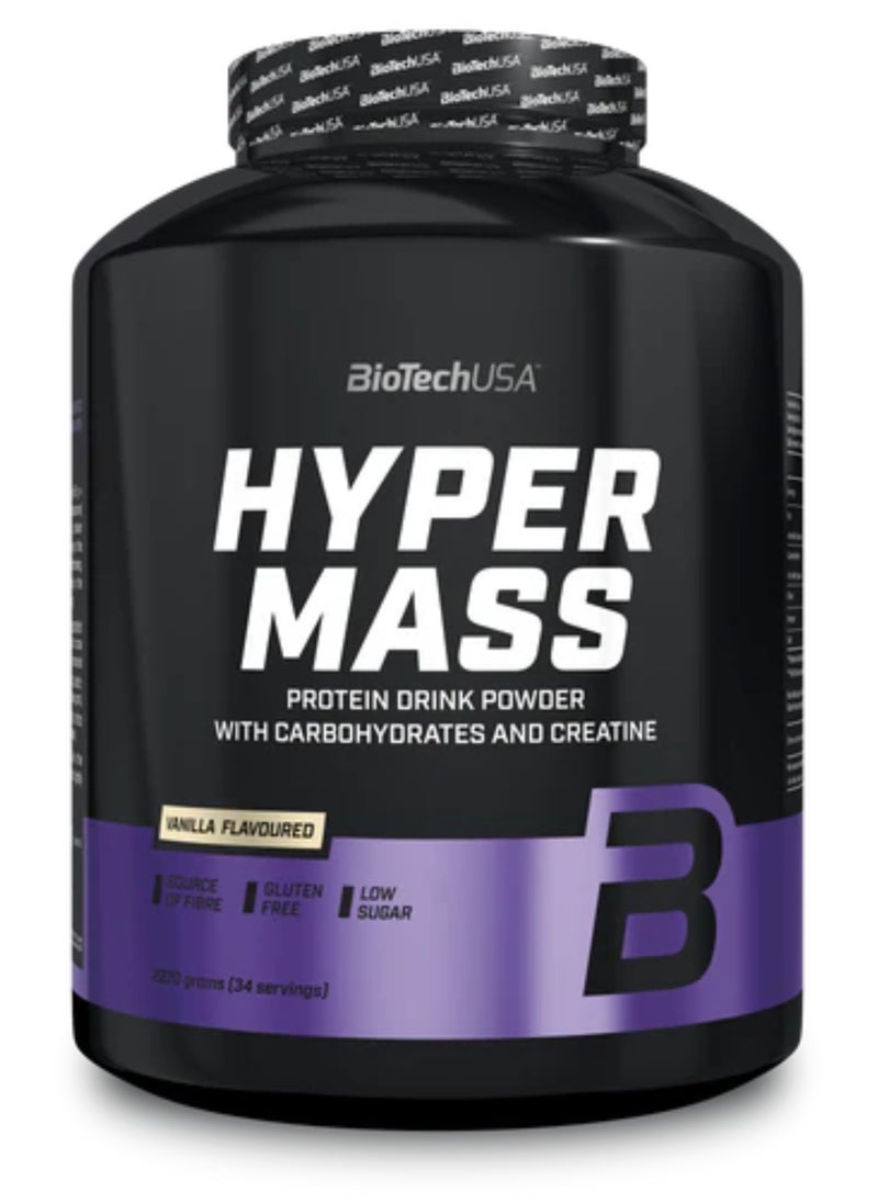BioTechUSA Biotech USA Hyper Mass Vanilla 2270g 