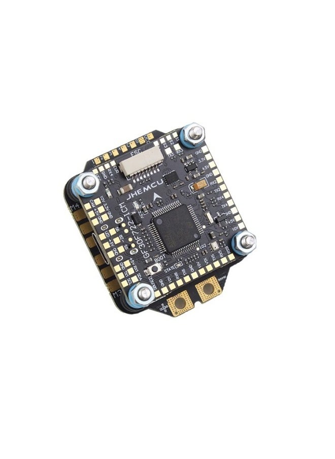 JHEMCU Tianjin Airlines F7 Flying Tower F722 Flight Control Bluejay Bluebird 8-bit 60A 4-in -1 Electric Tuning-Color:55a Flying Tower (ghf 722 Flight Control + 55a Esc)-Specifications:Jhemcu F722 Flying Tower