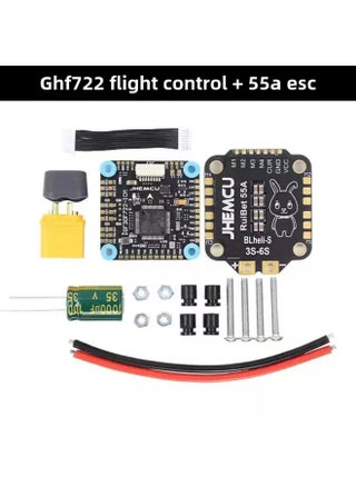 JHEMCU Tianjin Airlines F7 Flying Tower F722 Flight Control Bluejay Bluebird 8-bit 60A 4-in -1 Electric Tuning-Color:55a Flying Tower (ghf 722 Flight Control + 55a Esc)-Specifications:Jhemcu F722 Flying Tower - pzsku/ZEBC2452F548B6EE2316CZ/45/1743496046/8bbefa26-27b1-4f09-b33f-335200ddb792