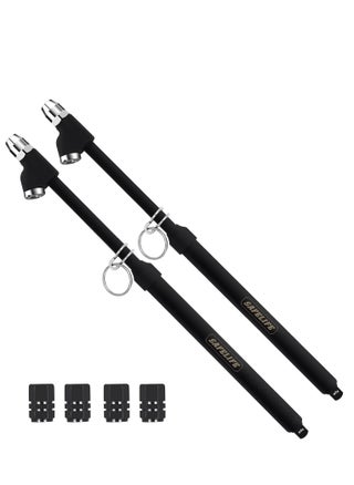 Heavy Duty Tire Pressure Gauge Straight on Dual Head Air Pressure Gauge 10-150PSI 100-1000KPa Tire Air Gauge Non-Slip Handle and Extended Tube for Semi Truck Car RV Van 2 Pack - pzsku/ZEBC25075E88876D24A89Z/45/_/1717214594/8346681f-0605-480e-a452-292ed3a6d21e