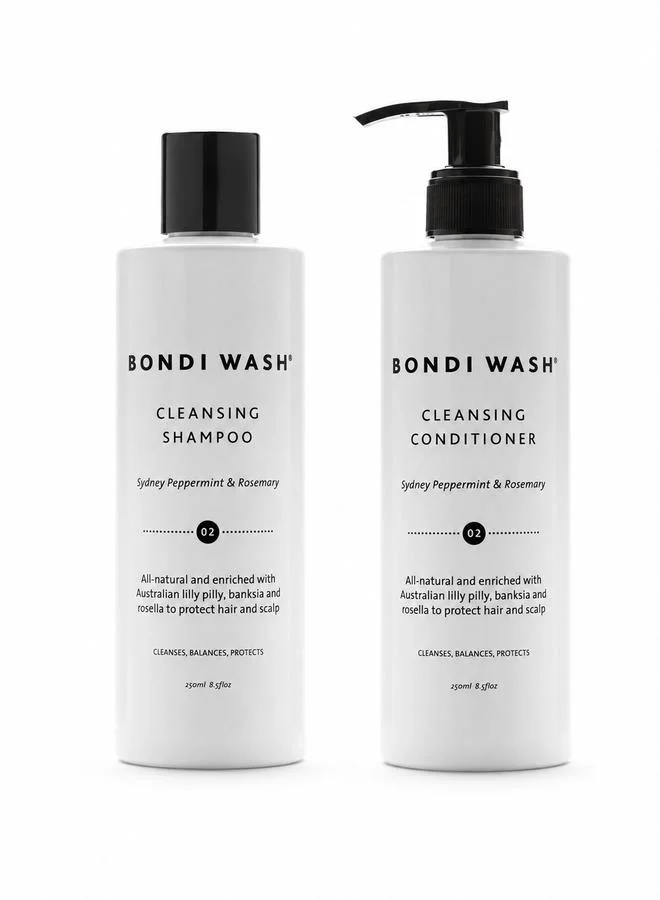 PMD Beauty Bondi Wash Sydney Peppermint & Rosemary Cleansing Hair Duo, Savings 30%