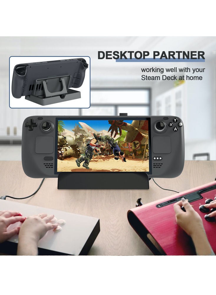 Vinyl Decal Adjustable Dock for Steam Deck  - Image 3
