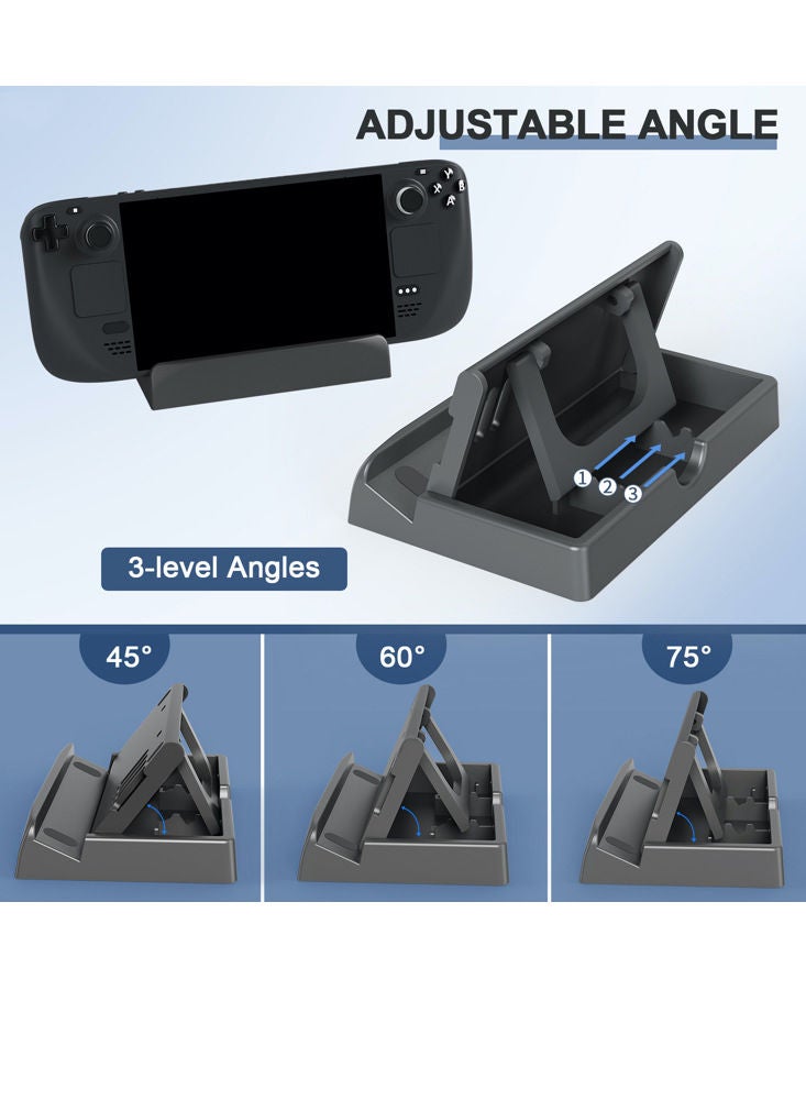 Vinyl Decal Adjustable Dock for Steam Deck  - Image 2