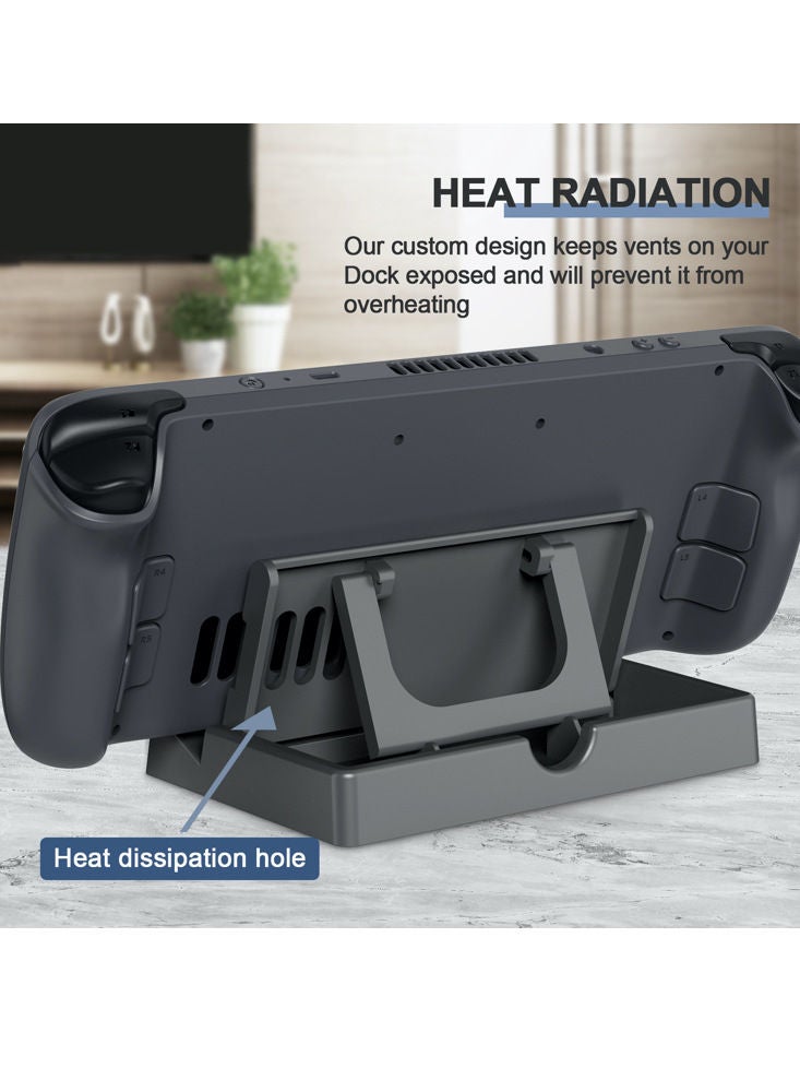 Vinyl Decal Adjustable Dock for Steam Deck  - Image 4