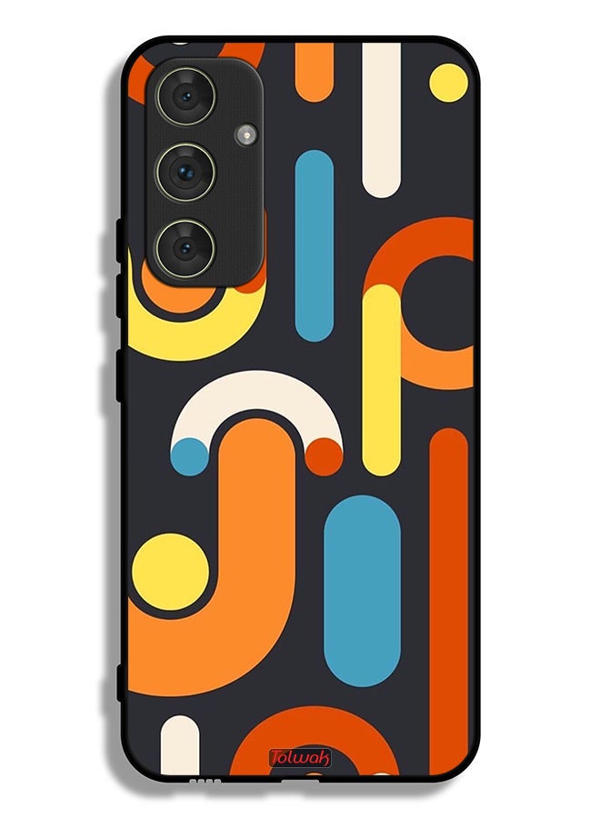 Tolwak غطاء حماية لهاتف سامسونج جالاكسي A54 5G بنمط مميز - Image 1