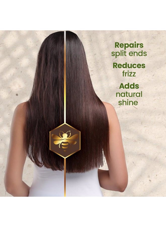 Tio Nacho Anti Damage Royal Jelly & Aloe Vera Deep Repair Shampoo + Conditioner Set - Damaged Hair Repair, Anti Hair Loss - 14 fl oz Each - Image 4