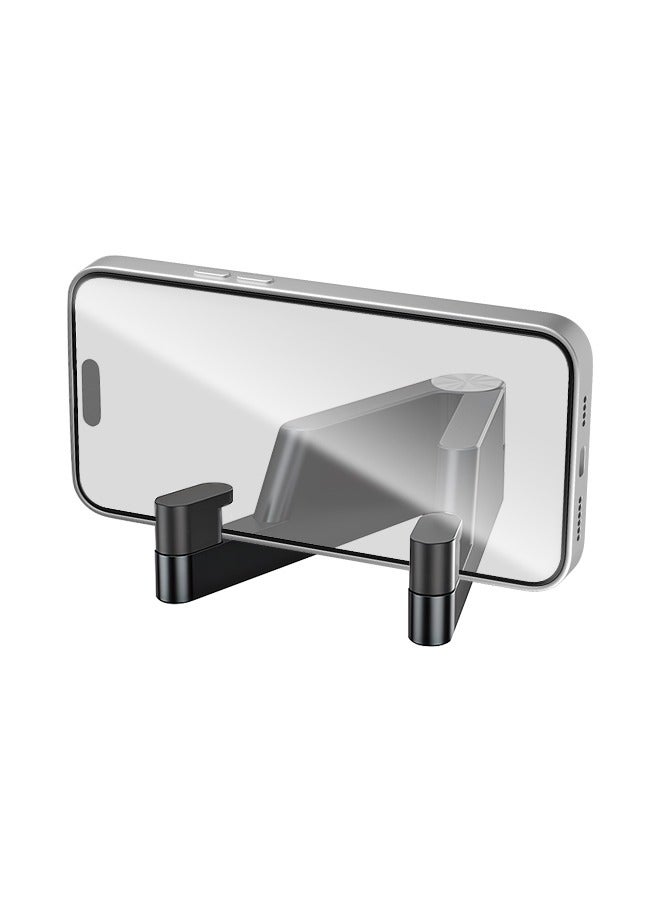 Mini Portable Foldable Desktop Phone Holder Compatible with All Smartphones, Computers, Tablets - Image 1