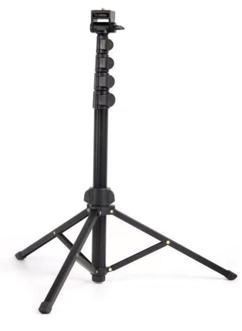 Jmary MT39 61inch Aluminum Extendable Cell Phone Tripod Stand with Selfie Stick Tripod and Phone Clip - Image 5