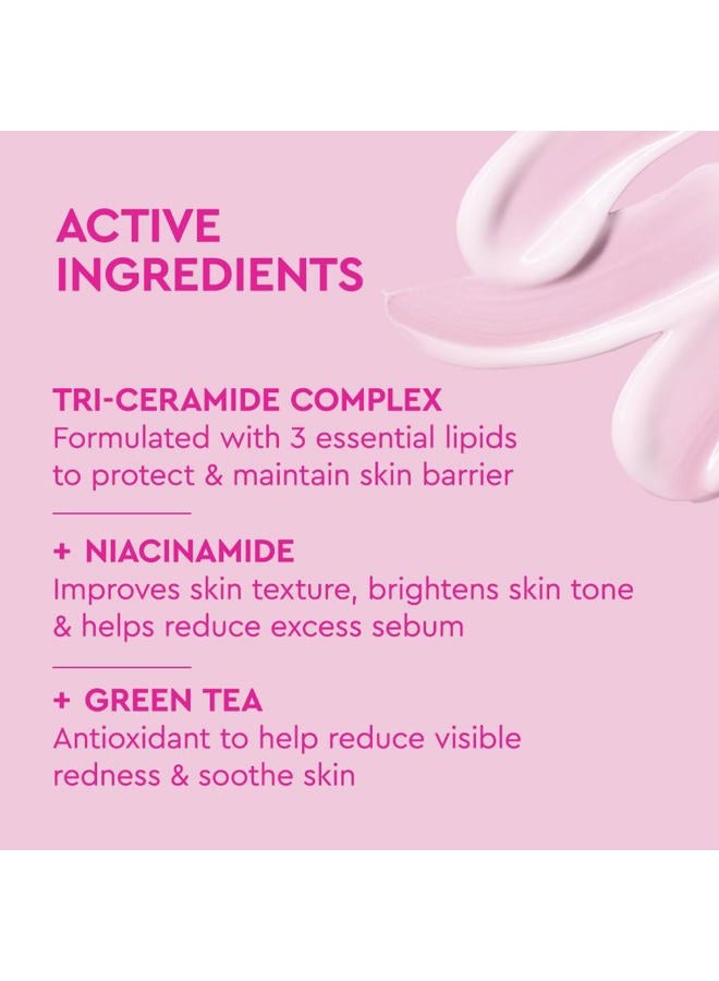 BYOMA Moisturizing Gel Cream - Barrier Repair Cream/Gel Face Lotion with Niacinamide and Green Tea - Ceramide Face Moisturizer for Dry Skin - Alcohol Free, Oil Free Face Moisturizer - 1.69 fl. oz - Image 4