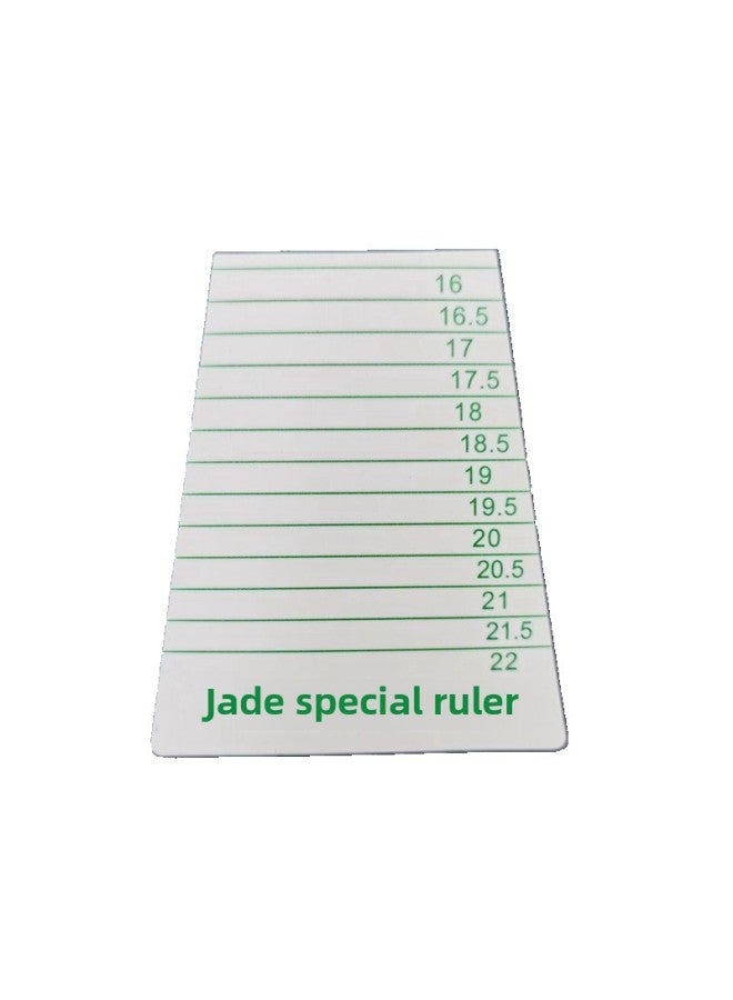 Bracelet Caliper Ring Measuring Tool Measuring Jade Bracelet Caliper Paper Measuring Size Size Diameter Circumferential Cardboard-Model:Bracelet Caliper  - Image 5
