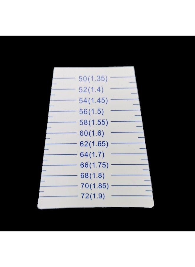 Bracelet Caliper Ring Measuring Tool Measuring Jade Bracelet Caliper Paper Measuring Size Size Diameter Circumferential Cardboard-Model:Bracelet Caliper  - Image 4