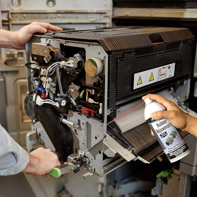 MAXPRO Rubber Rejuvenator 10 oz (2-Pack) – Premium Rubber Conditioner & Lubricant Spray for RV Seals, Printer Rollers & Plates | Restores Grip, Prevents Jams, Protects Slide-Outs & Feed Rollers - Image 1