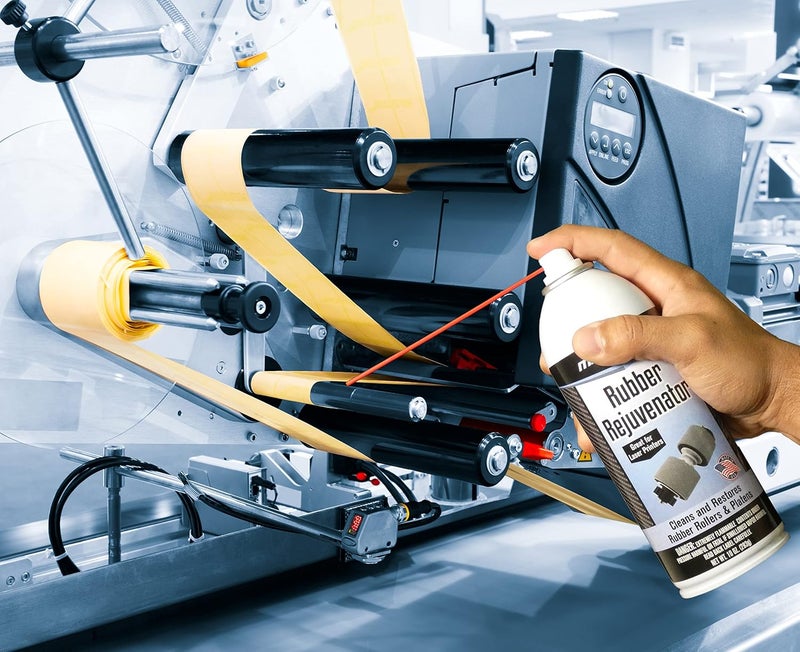 MAXPRO Rubber Rejuvenator 10 oz (2-Pack) – Premium Rubber Conditioner & Lubricant Spray for RV Seals, Printer Rollers & Plates | Restores Grip, Prevents Jams, Protects Slide-Outs & Feed Rollers - Image 2