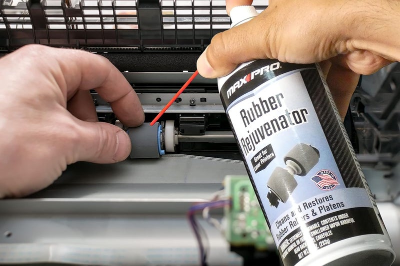 MAXPRO Rubber Rejuvenator 10 oz (2-Pack) – Premium Rubber Conditioner & Lubricant Spray for RV Seals, Printer Rollers & Plates | Restores Grip, Prevents Jams, Protects Slide-Outs & Feed Rollers - Image 3