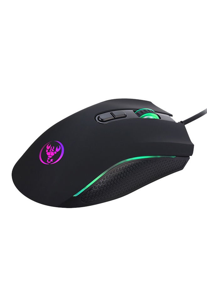 NIBEMINENT A869 Wired Gaming Mouse With Lights - Image 1