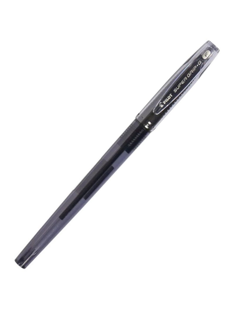 PILOT 12-Piece Supergrip Ballpoint Pen Fine Tip Green Ink - Image 2