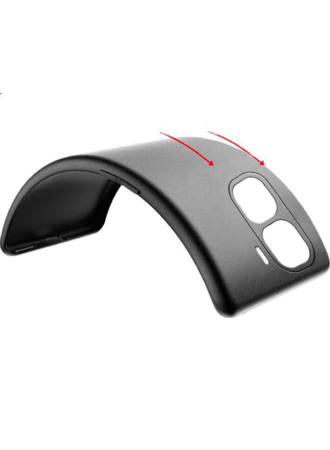 Freeson Protective Case For Vivo Iqoo Neo10/10 Pro, Slim Full Body Tpu Soft Matte Shell With Ring Holder And Lanyard, Black - Image 3