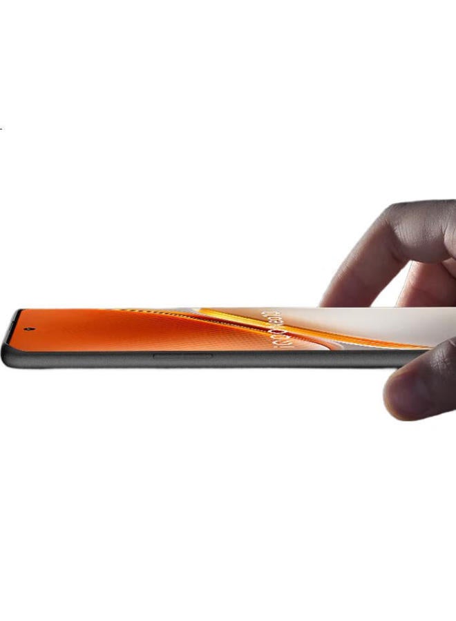 Freeson Protective Case For Vivo Iqoo Neo10/10 Pro, Slim Full Body Tpu Soft Matte Shell With Ring Holder And Lanyard, Black - Image 2