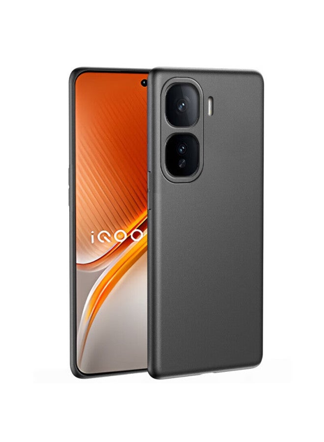Freeson Protective Case For Vivo Iqoo Neo10/10 Pro, Slim Full Body Tpu Soft Matte Shell With Ring Holder And Lanyard, Black - Image 1