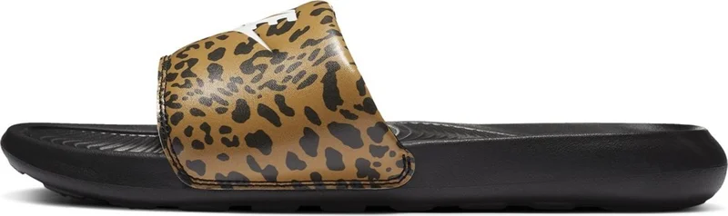نايكي W Victori One Slide Print Women's Black Casual Shoes - CN9676-700