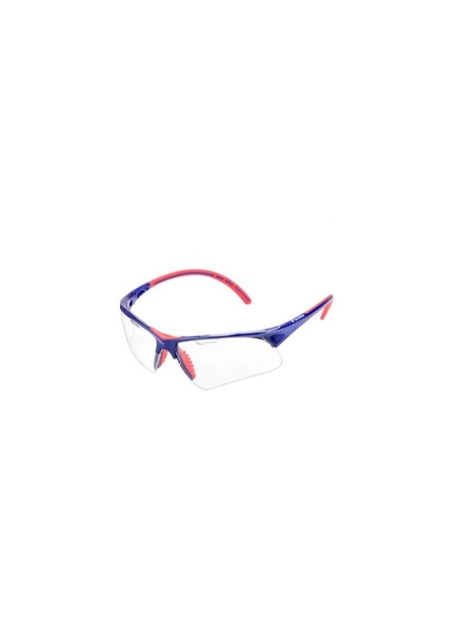 TecniFibre Squash Glasses Blue Red 
