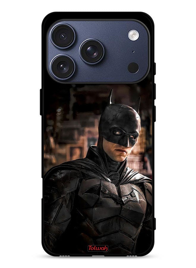 Tolwak Apple iPhone 17 Pro Protective Case Cover Batman - Image 1
