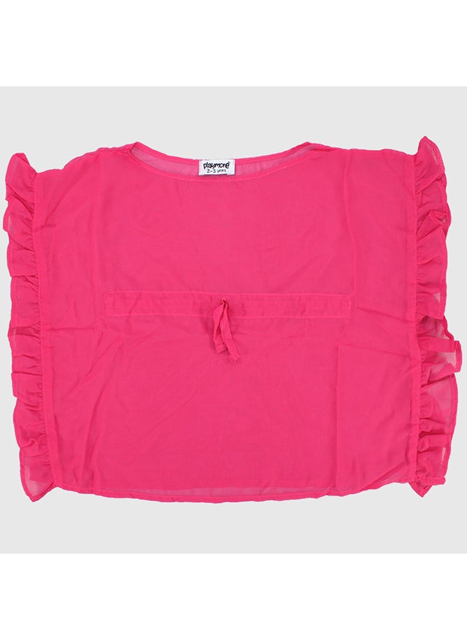 playmore - Fuchsia Cache Maillot - Image 1