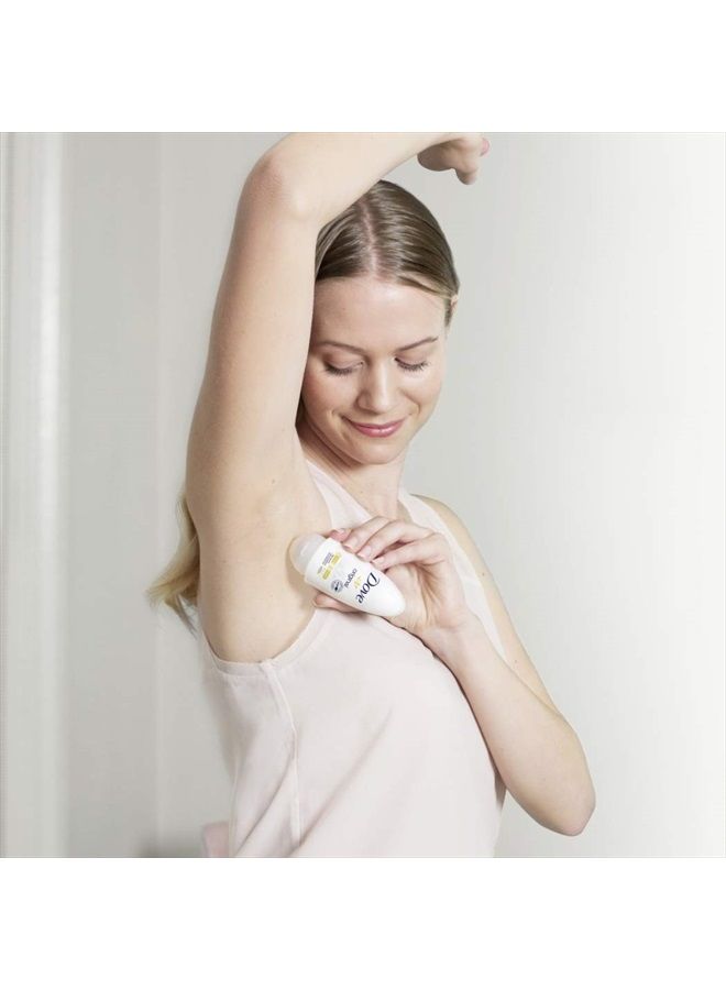 Dove 3 x 50ml Dove Anti-Perspirant Roll-On Original - Image 5