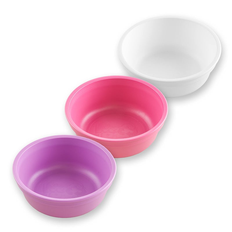 RePlay 12 Oz Toddler Bowls for Snack and Everyday Dining Dishwasher and Microwave Safe Made in USA Set of 3575 x 575 x 2 Berry