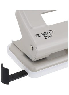 Raion RAION PUNCH 20 Sheet Adjustable 4 Hole Punch (1 piece) multicolor  - Image 5