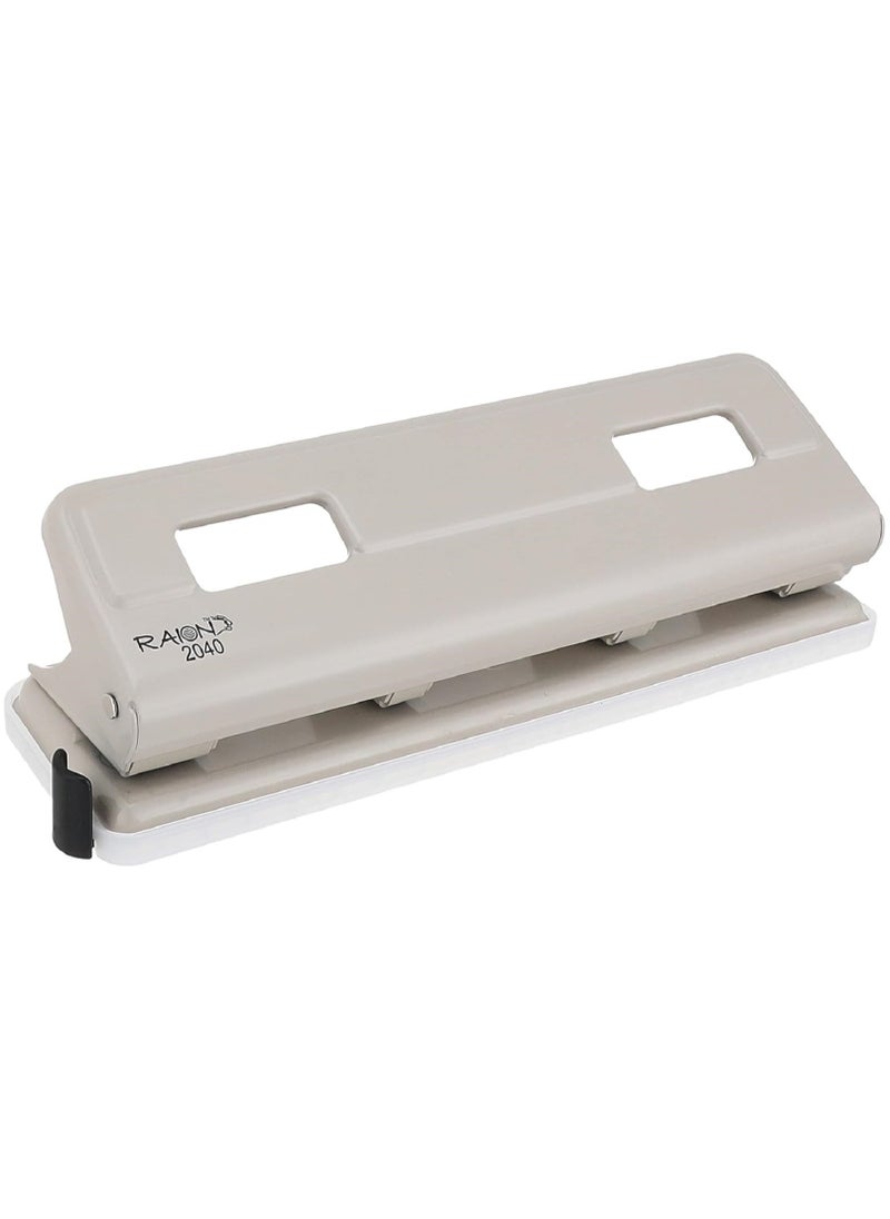 Raion RAION PUNCH 20 Sheet Adjustable 4 Hole Punch (1 piece) multicolor  - Image 3