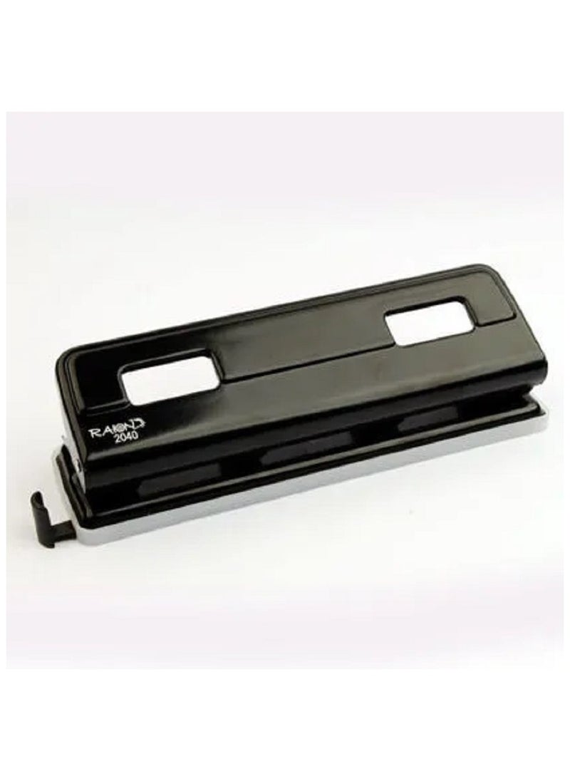 Raion RAION PUNCH 20 Sheet Adjustable 4 Hole Punch (1 piece) multicolor  - Image 1