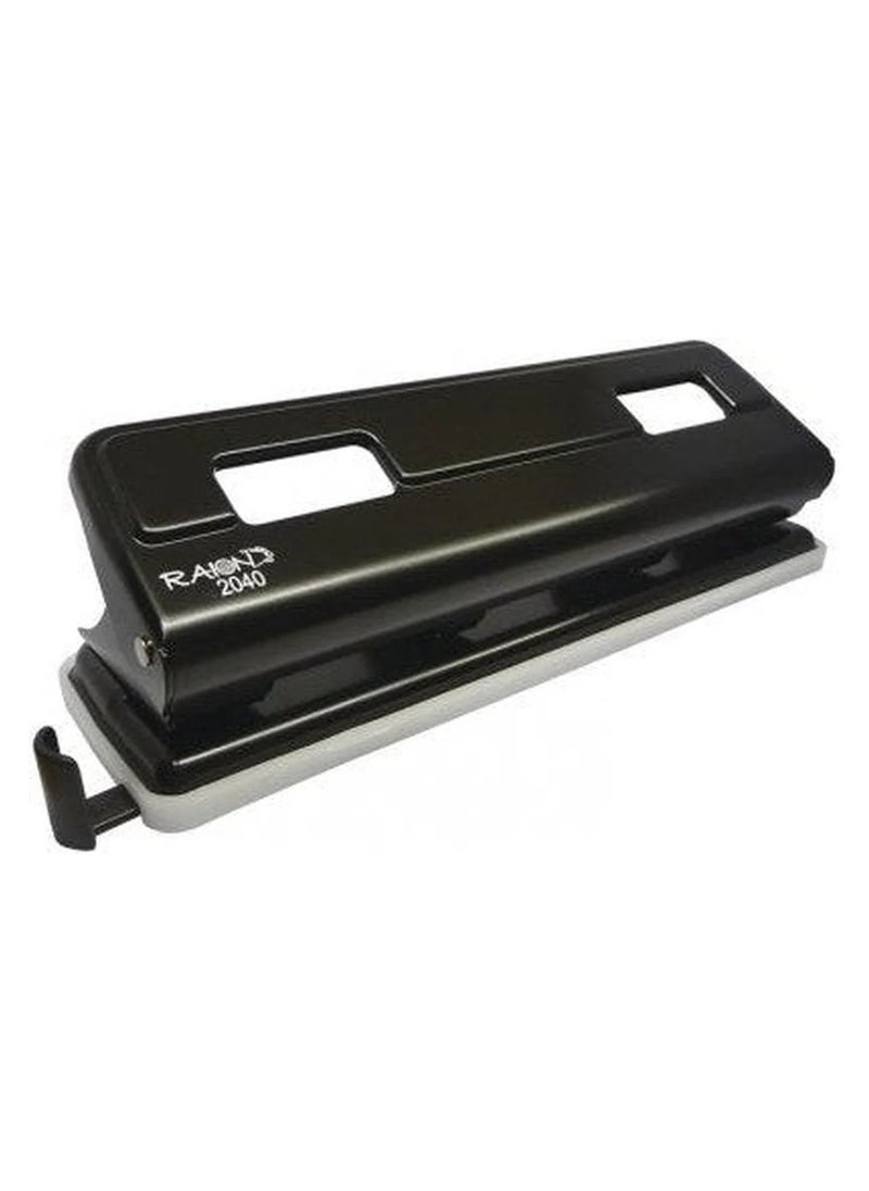 Raion RAION PUNCH 20 Sheet Adjustable 4 Hole Punch (1 piece) multicolor  - Image 2