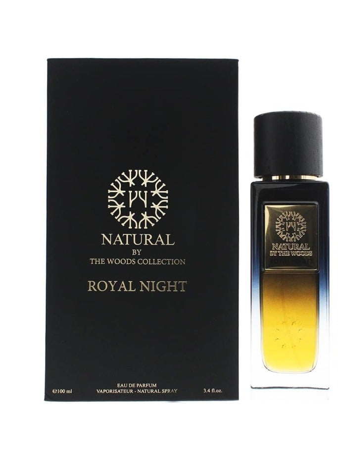 THE WOODS COLLECTION Natural Royal Night Unisex Eau De Parfum 100ml - Image 1