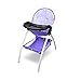 Anivia Baby Doll High Chair Toy High Chair for Baby Doll DH010PURPLE - Image 3