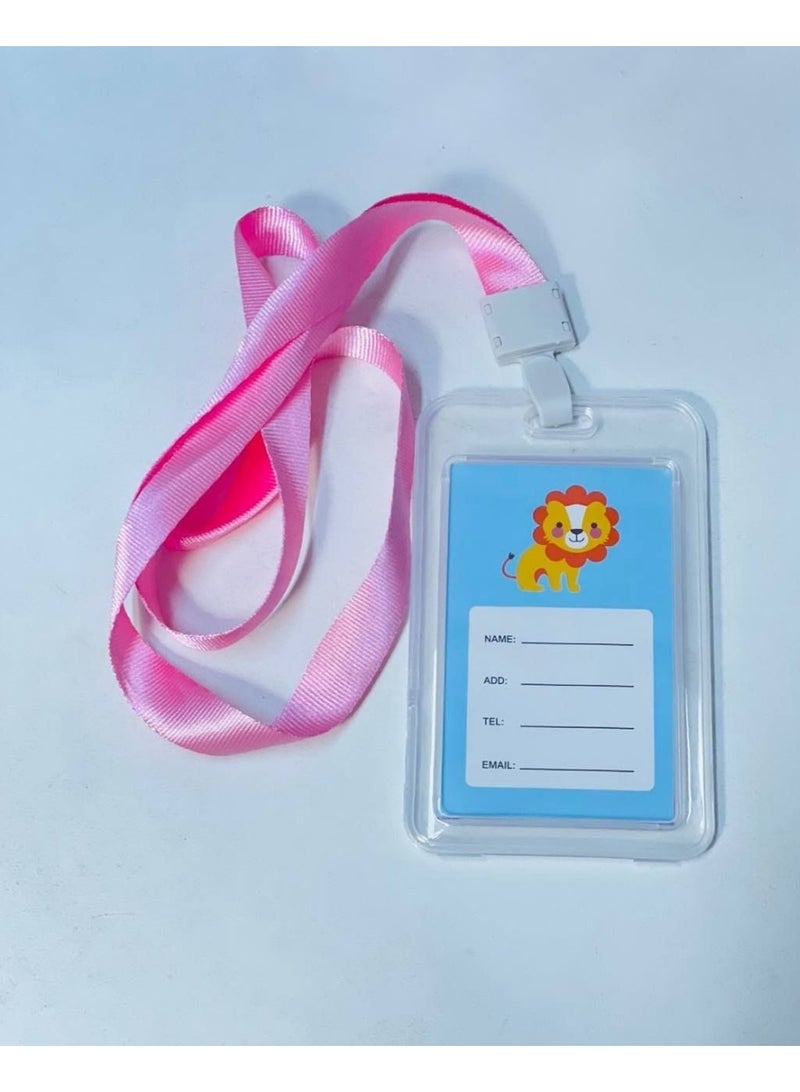 Complete school supply set for boys (10 items): pencil case, water bottle, art apron, coloring supplies, pencils, ruler, sharpener, eraser, stickers, and name tag. - Image 4
