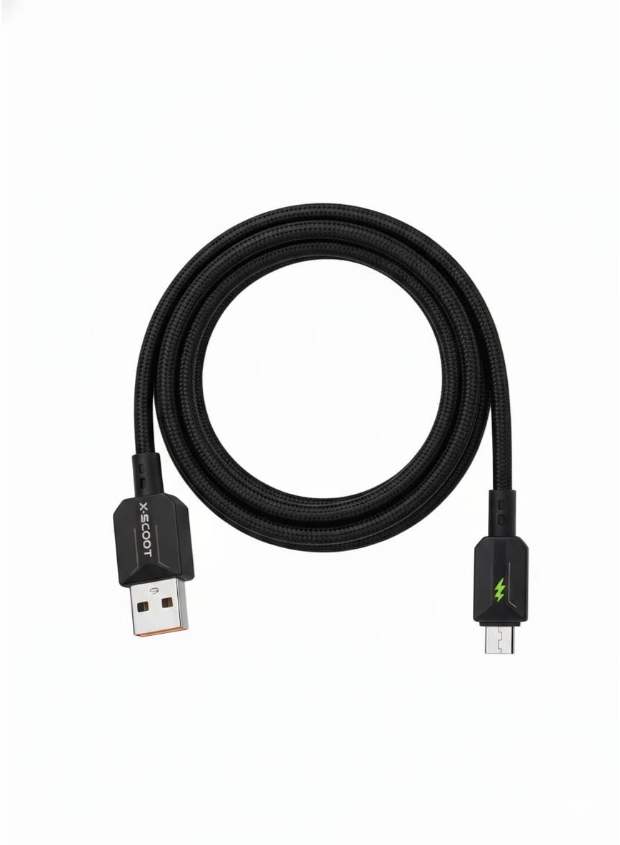 X-SCOOT X-SCOOT cl-158 Micro Usb Data Cable 1 M 60W ZEBC3509456110AFFDCBFZ