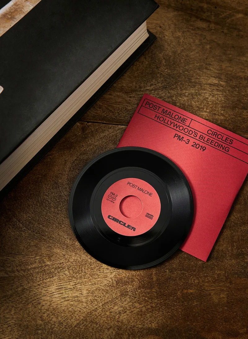 Crosley Post Malone 3 Inch Vinyl Record - Circles